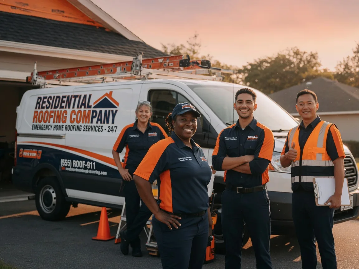 Emergency Roof Repair company in Richmond Dale, OH
