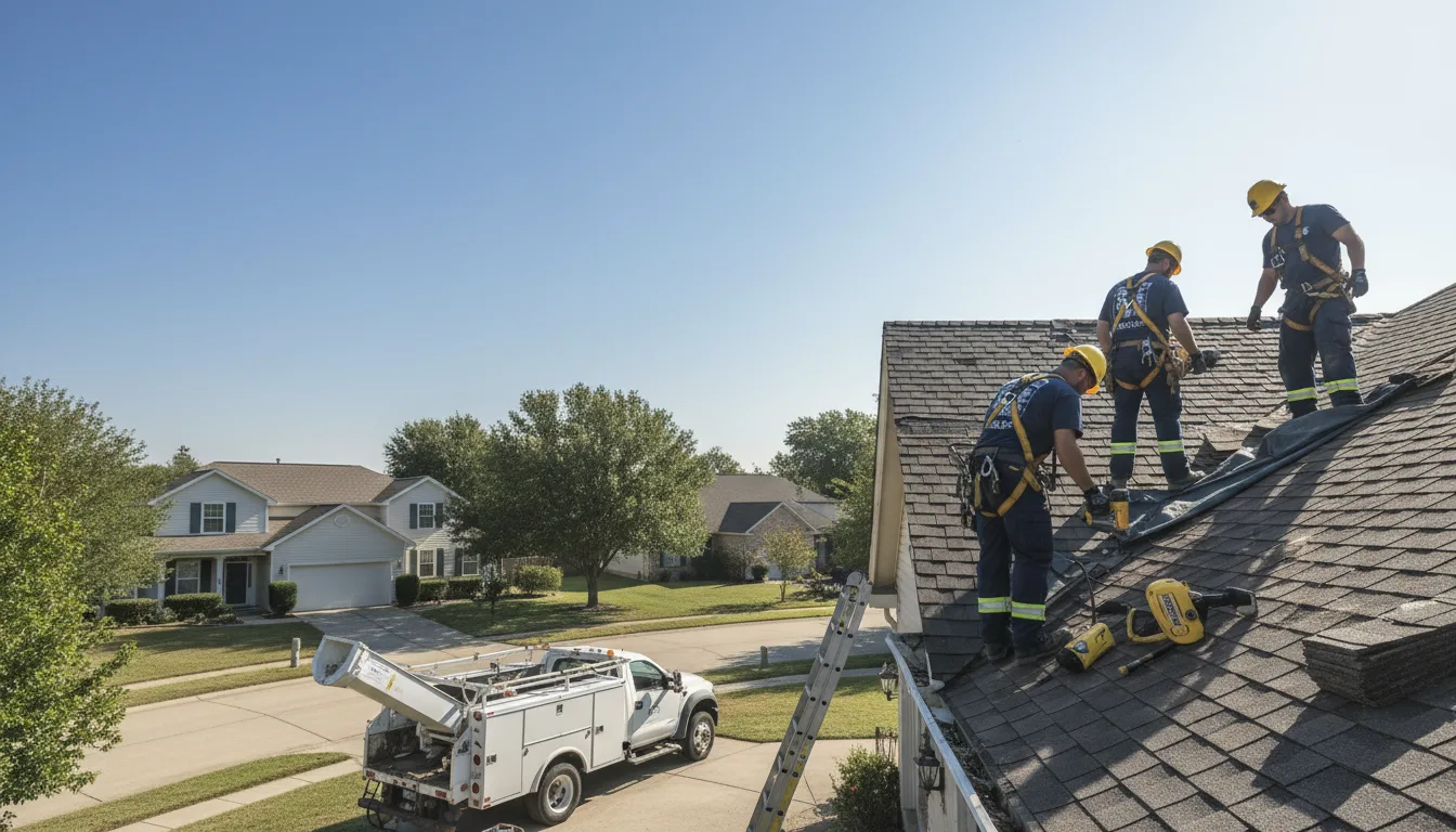 Emergency Roof Repair in Richmond Dale, OH near me
